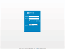 Tablet Screenshot of mail.automotiveml.com